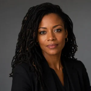 Portrait of Nia Okafor